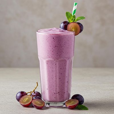 Grape Milk Shakes